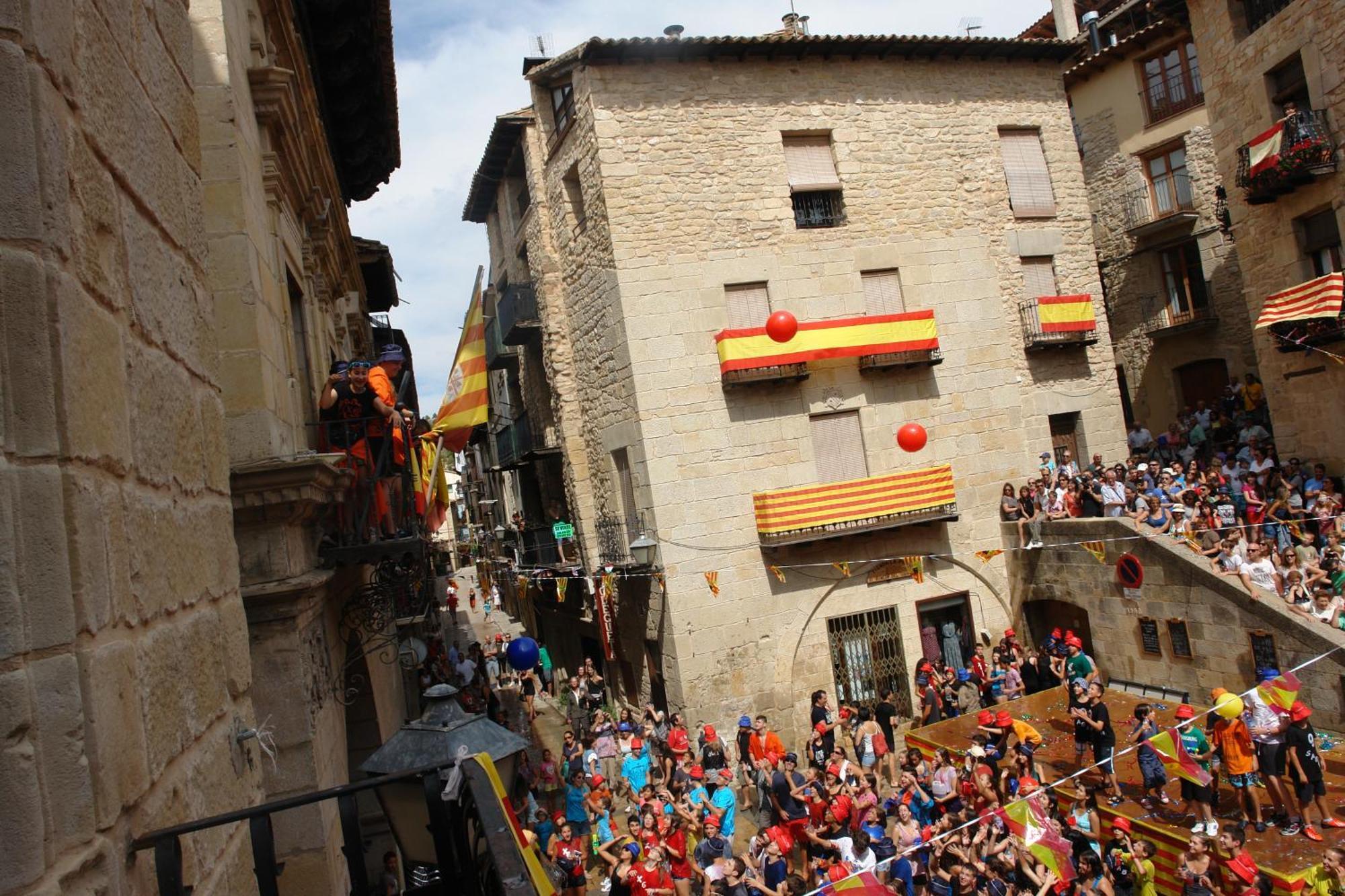 Fonda La Plaza Hotell Valderrobres Exteriör bild
